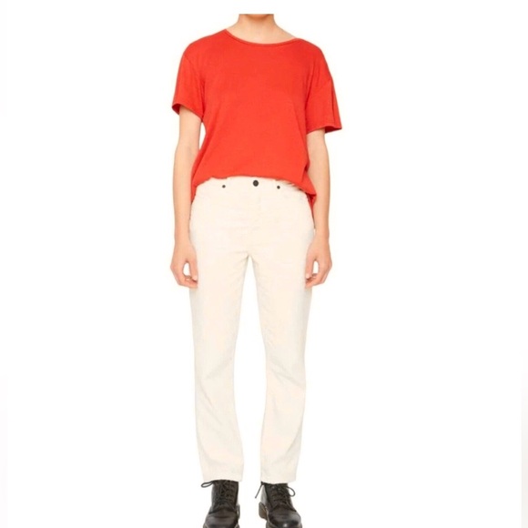 NWT Sandrine Rose Straight Jeans in Alps - Picture 2 of 13